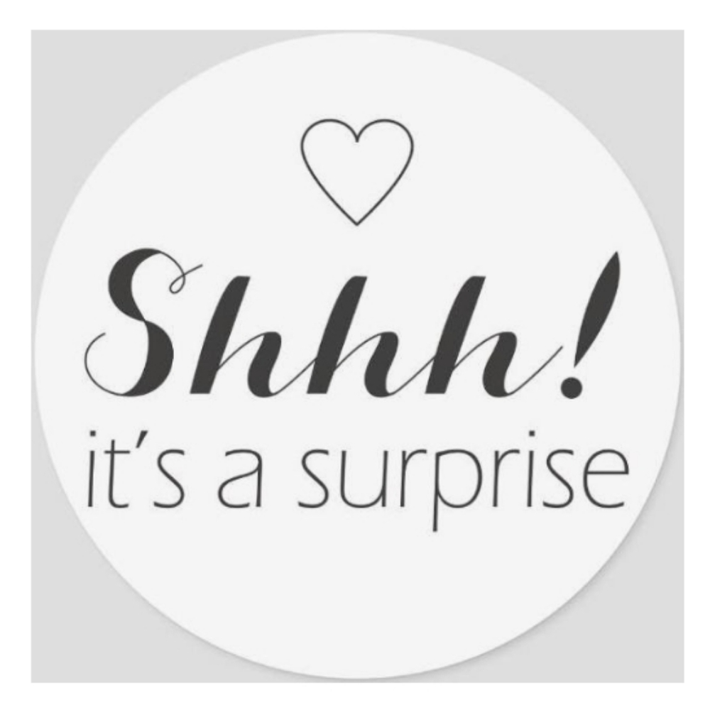 Small surprise item :)